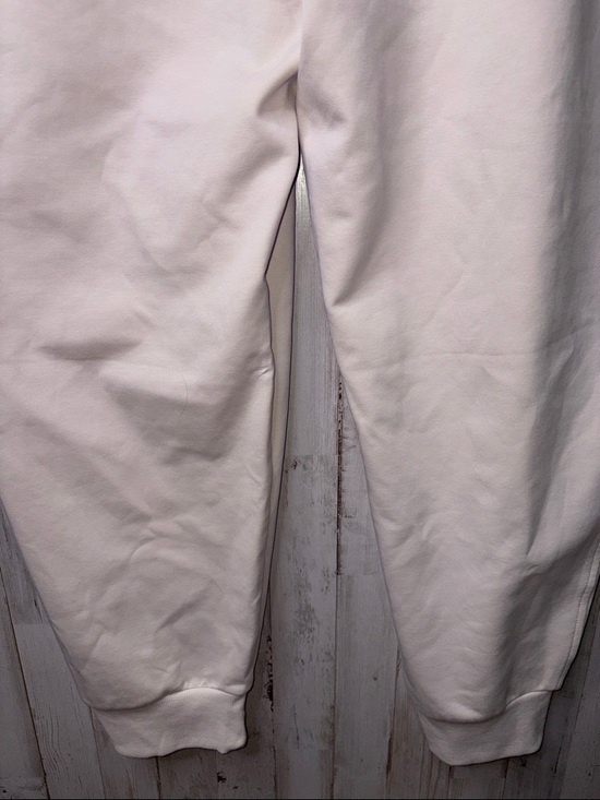 Old Navy Dynamic Fleece High Rise Jogger Pants - Cream Drawstring Waist 2X NWT! - Picture 14 of 14